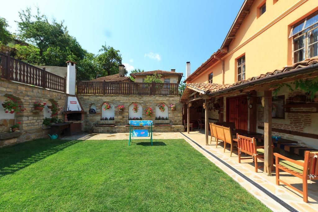Chamurkov Guest House Veliko Tarnovo Eksteriør billede